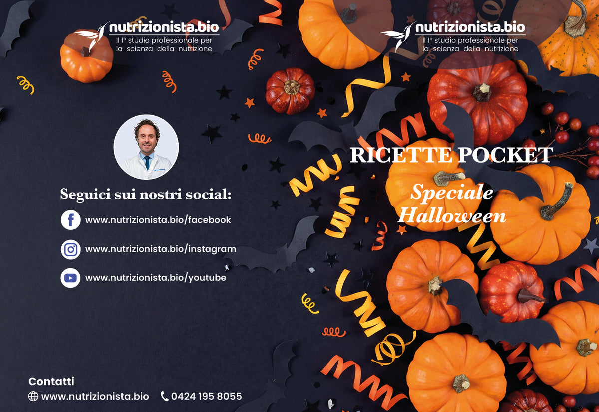Ricettario Tascabile Speciale Halloween