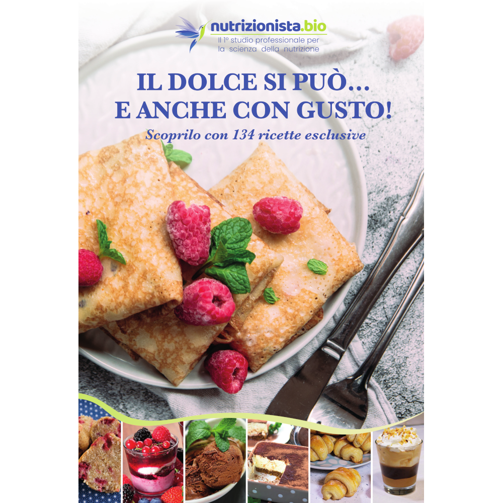 Libro Ricettario "Il dolce si può... e anche con gusto!"
