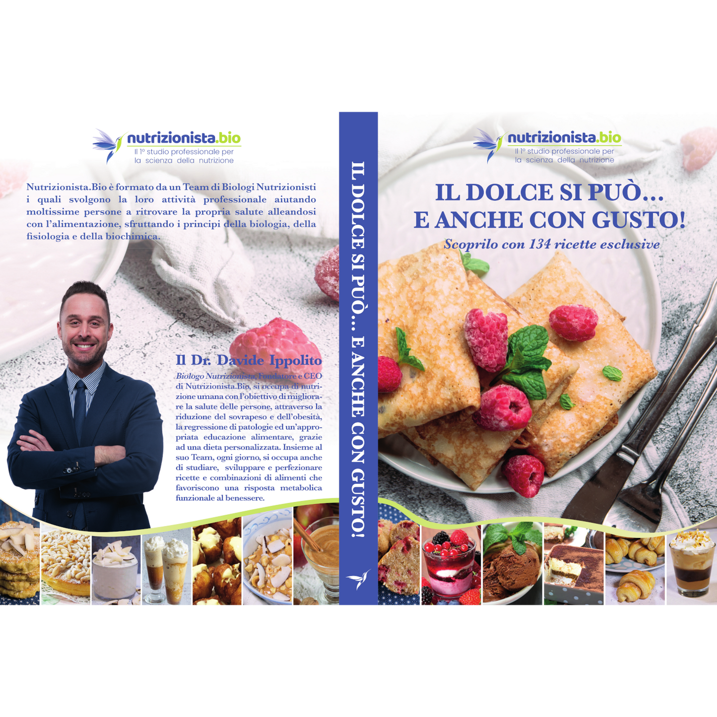 Libro Ricettario "Il dolce si può... e anche con gusto!"