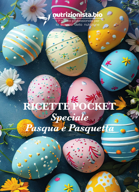 Ricettario Tascabile Speciale Pasqua e Pasquetta