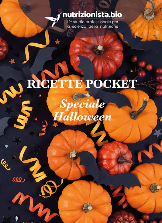 Ricettario Tascabile Speciale Halloween
