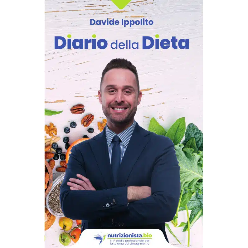 Libro "Diario della Dieta"