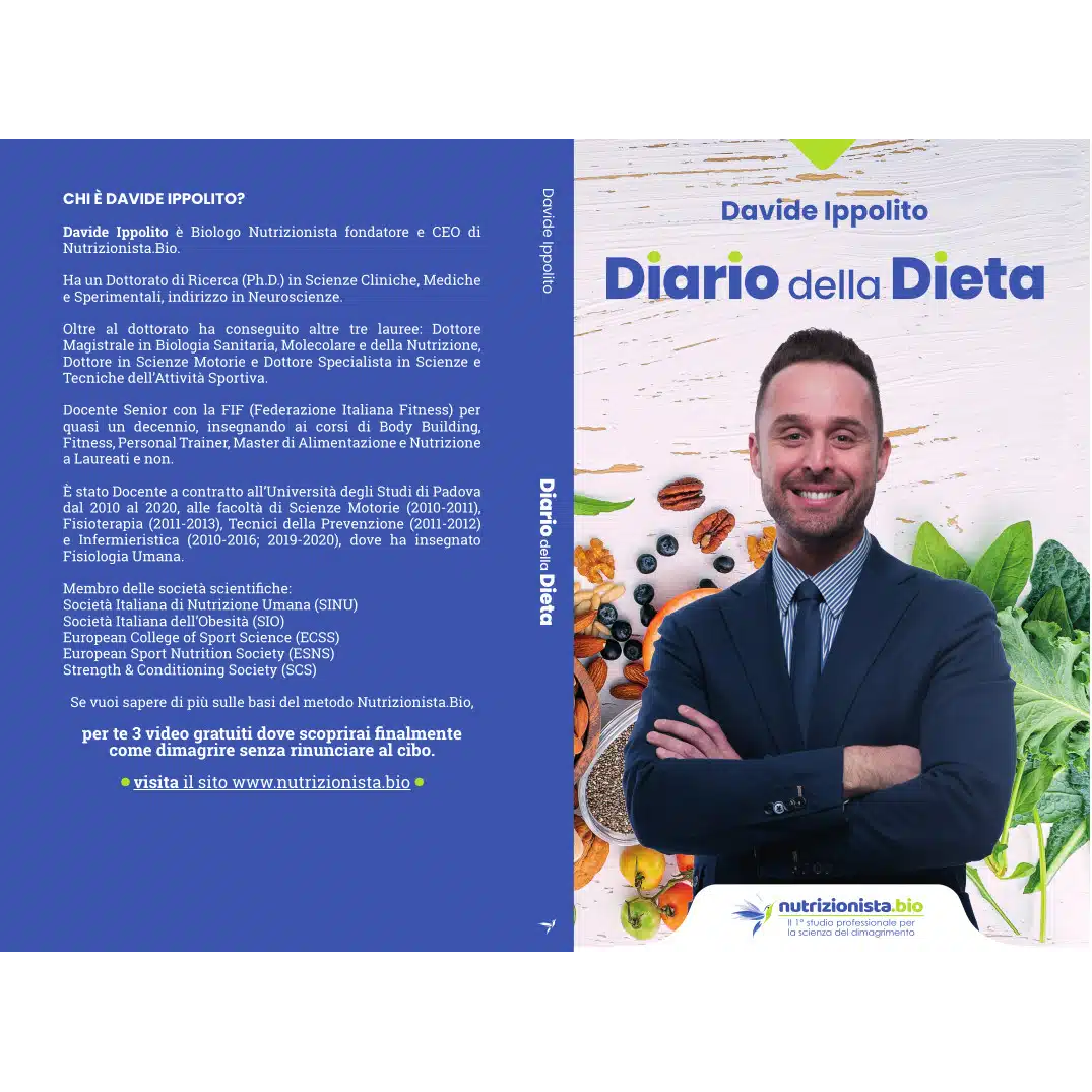 Libro "Diario della Dieta"