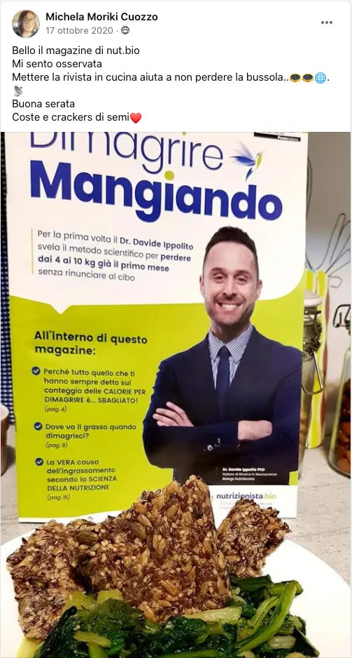 Magazine "Dimagrire Mangiando"