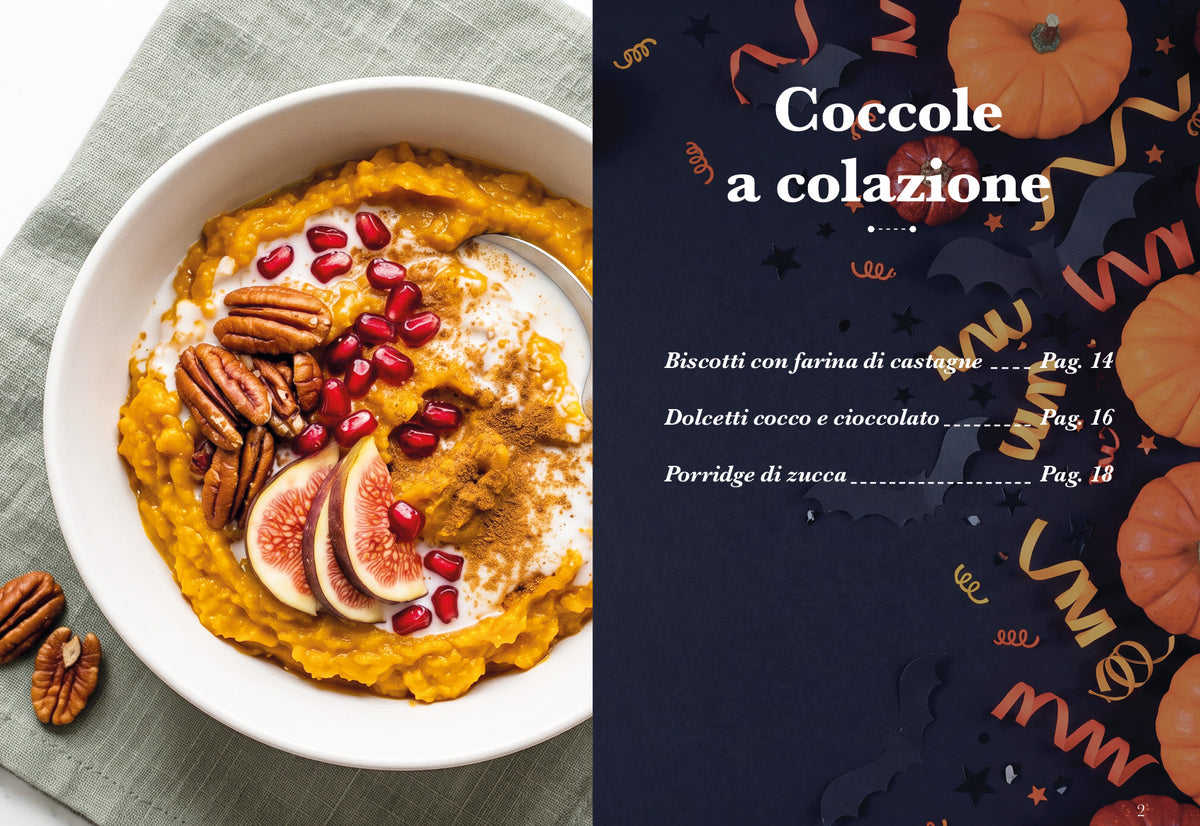 Ricettario Tascabile Speciale Halloween