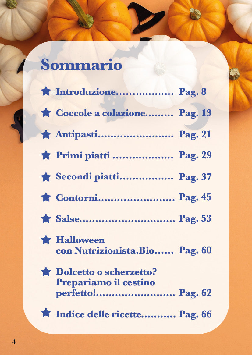 Ricettario Tascabile Speciale Halloween